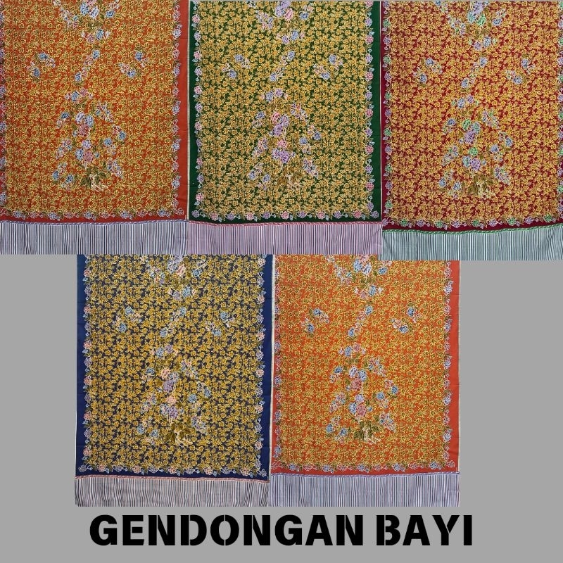 Selendang Bayi Gendongan Bayi Jarik Bahan Katun