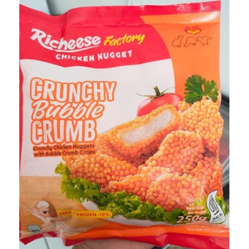 

Richeese factory nugget crunchy 250 gr