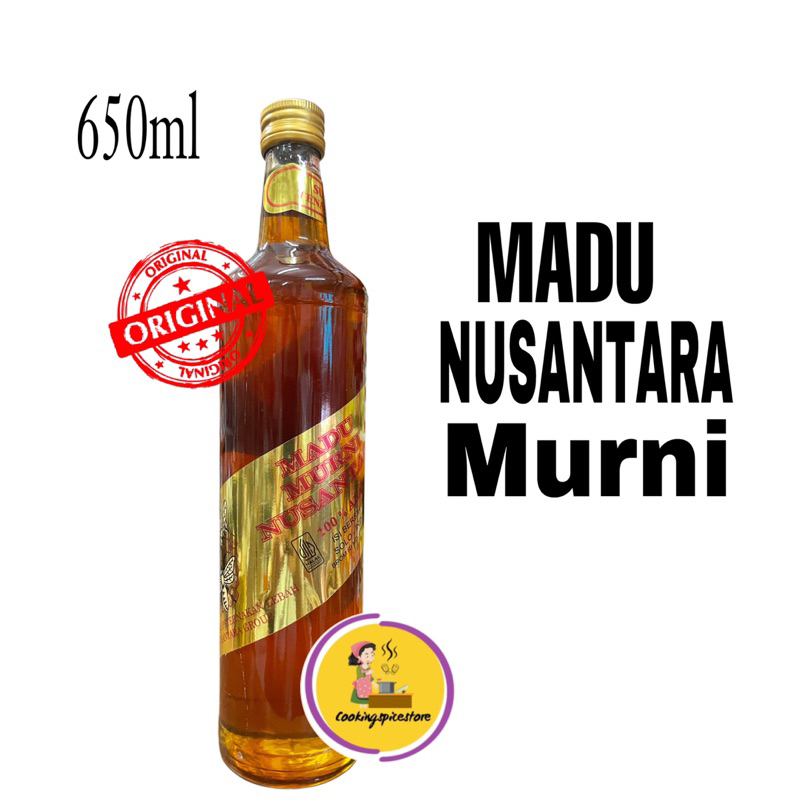 

Madu Nusantara Murni 650 ml Original 100%
