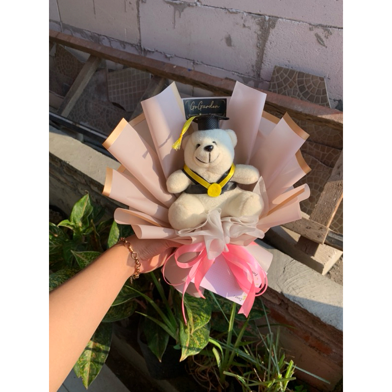 

Buket Boneka Wisuda Mini