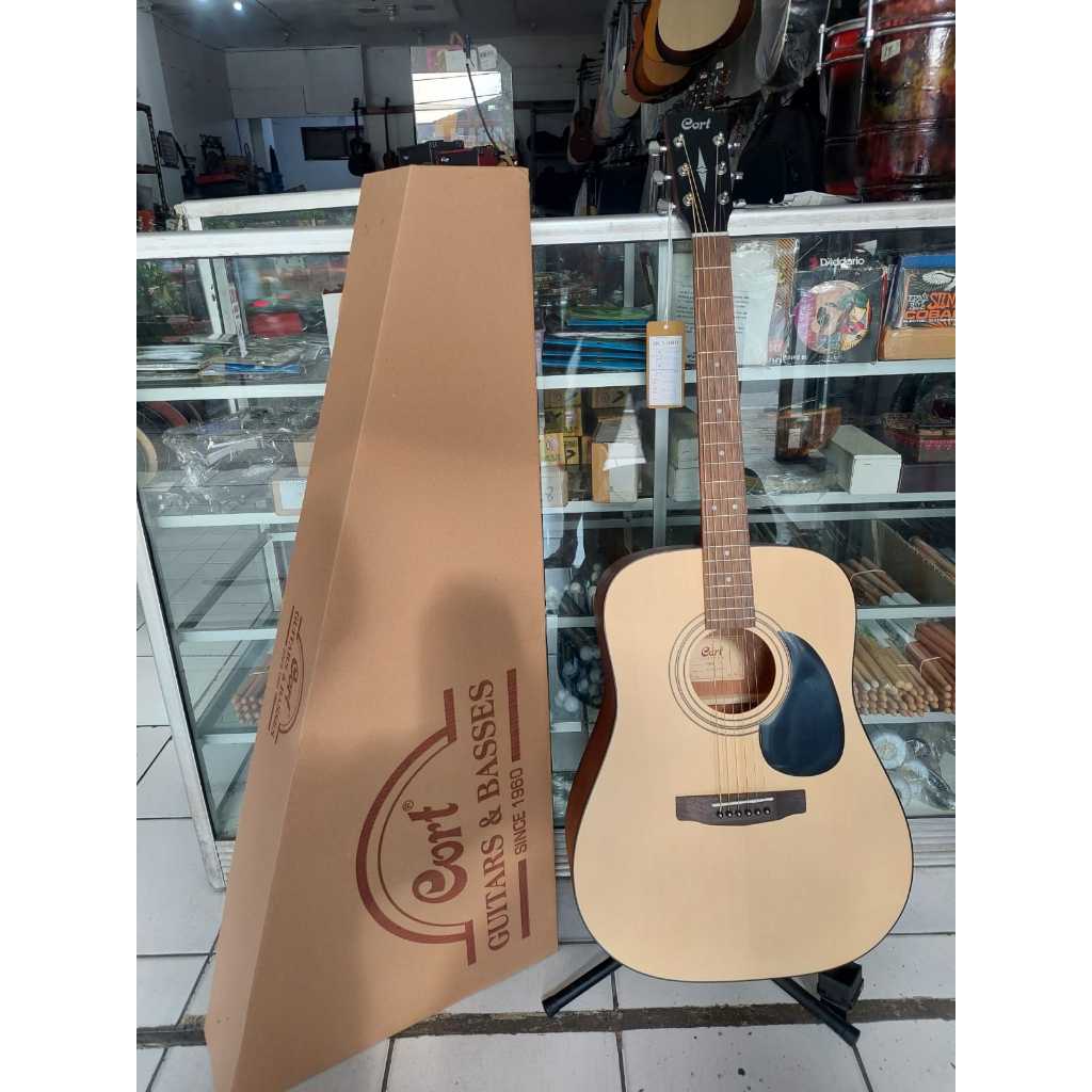 Gitar Akustik Cort AD810 OP / Acoustic Guitar Cort AD 810 OP Original