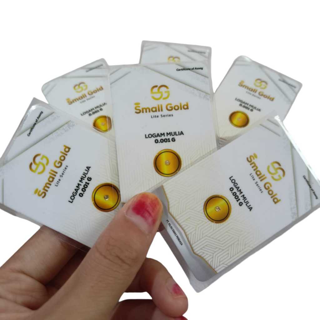 Logam Mulia 0,001 Gram