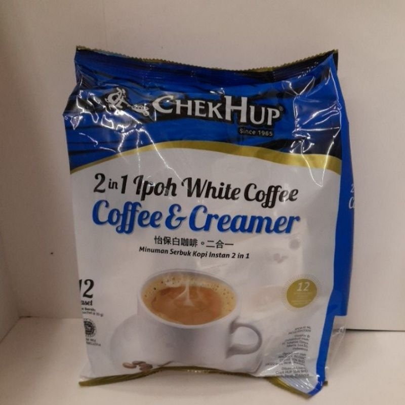 

Chek Hup 2 in 1 White Coffee