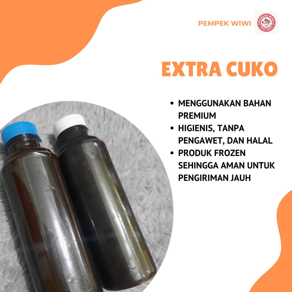 

[READY STOCK] EXTRA CUKO PALEMBANG 250 ML