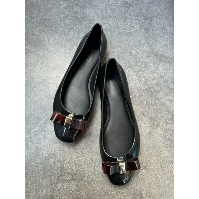 PRELOVED - MELISSA AURA JELLY BLACK