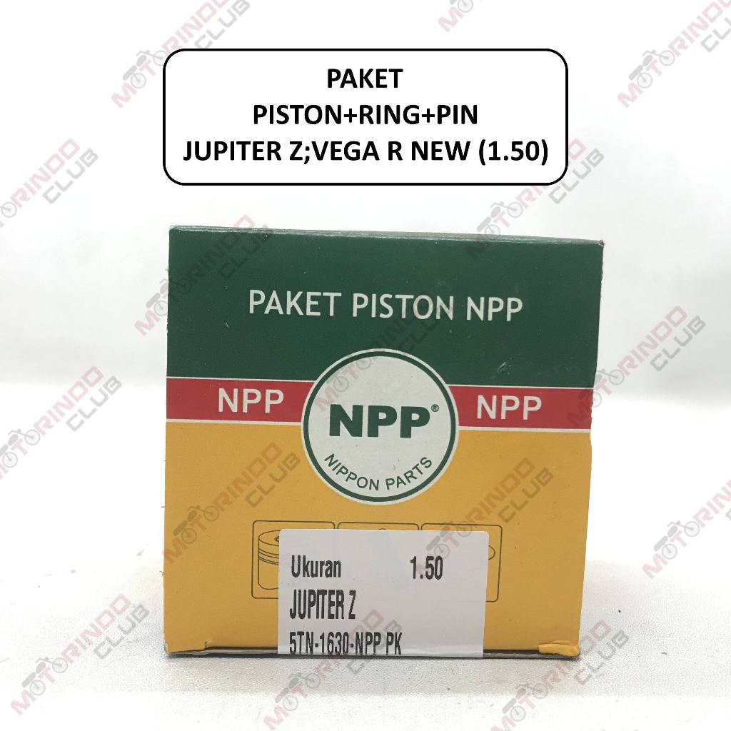 Piston Kit Jupiter Z - NPP Paket Piston