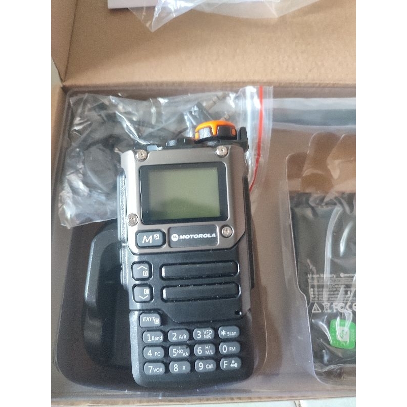 HT Motorola U85 Unlock not quansheng uvk6 scom fc9pro