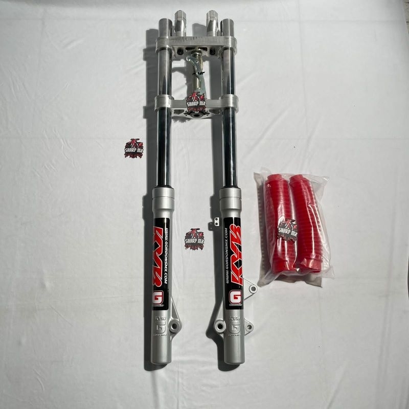 SHOCK TELE KAYABA GORDON AS 41mm KLX DTRACKER 150