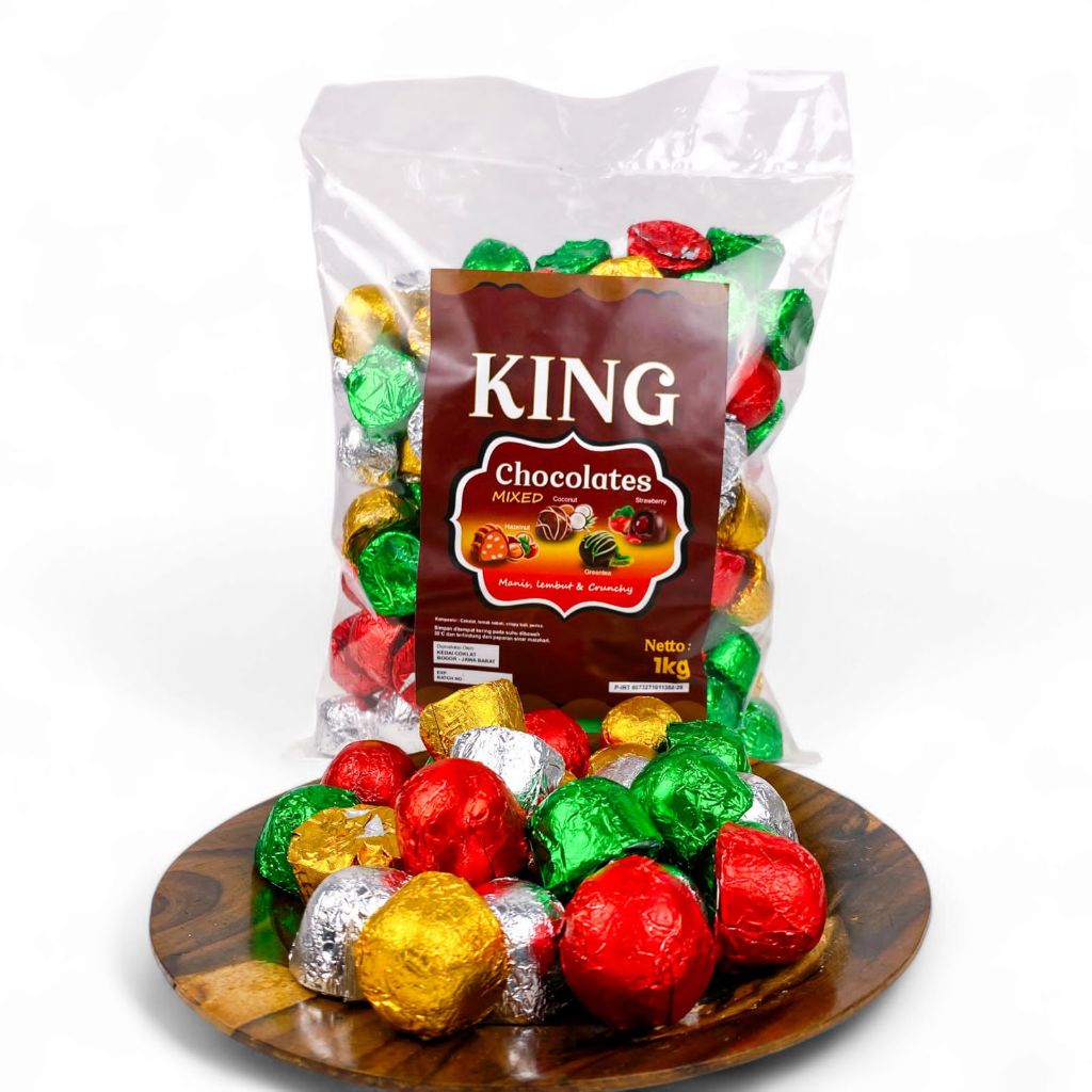 

Coklat Arab KING 1 Kg - Asli Coklat Turki Oleh-oleh Haji Umroh Food Quality