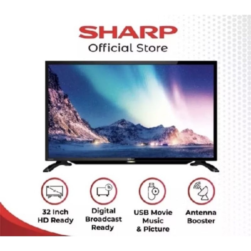 TV digital Sharp 32inch