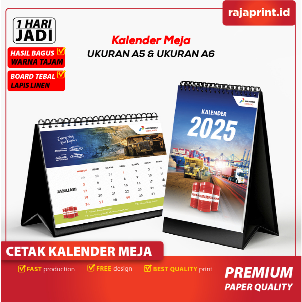 

Cetak Kalender Meja Custom | Print Kalender Custom Design - AC 260