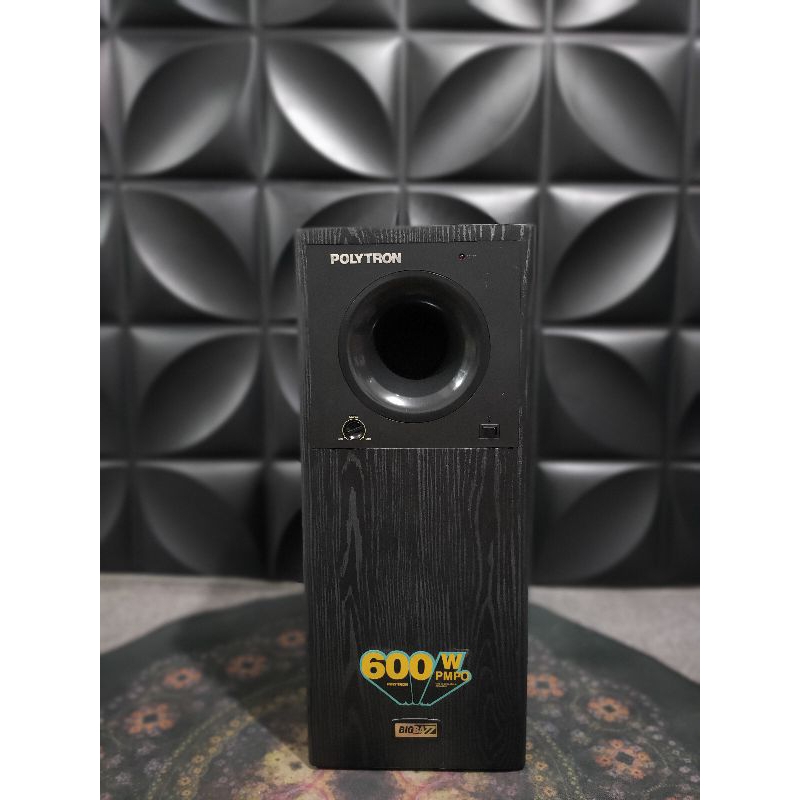 Subwoofer Polytron Psw 500c 600PMPO