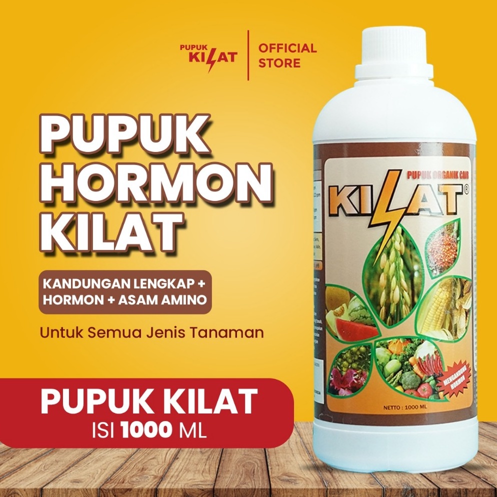 Termurah PUPUK KILAT  Pupuk Organik Kilat Hormon
