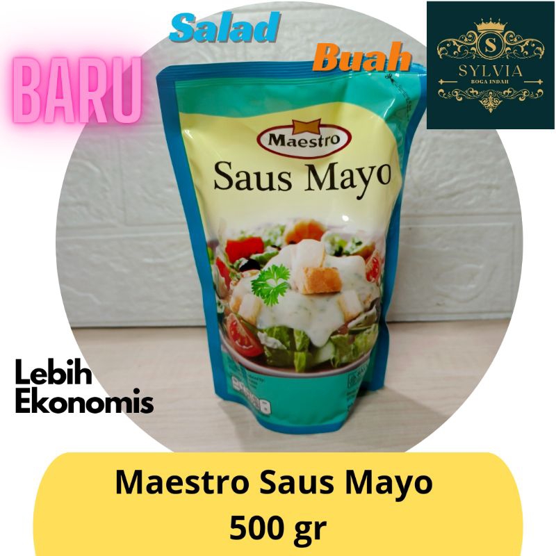 

Maestro Saus Mayo 500 gr