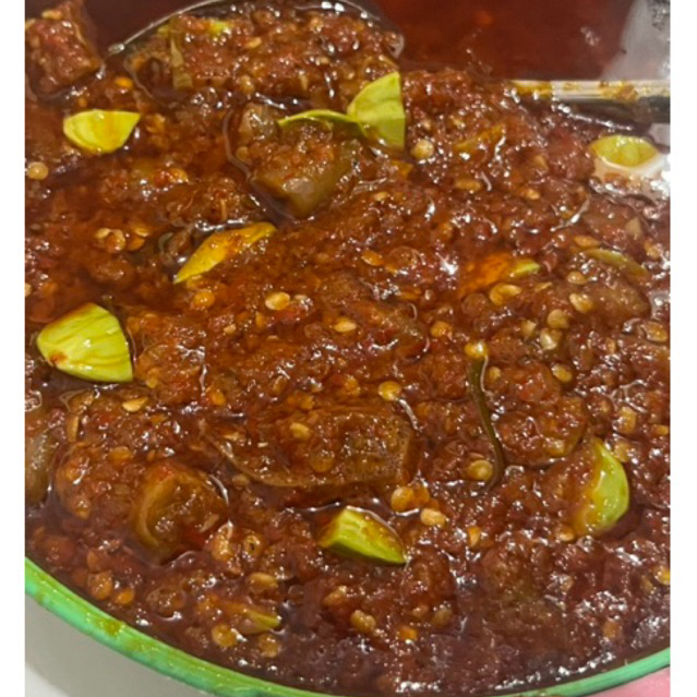 

SAMBEL CUMI PETE HOMEMADE Berat 150gr