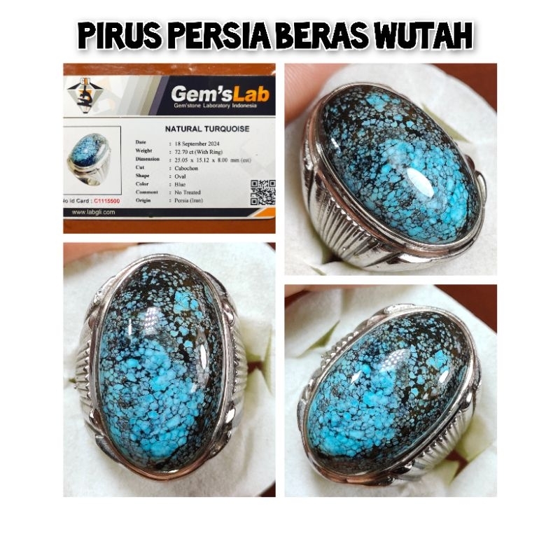 NATURAL PIRUS PERSIA MOTIF BERAS WUTAH