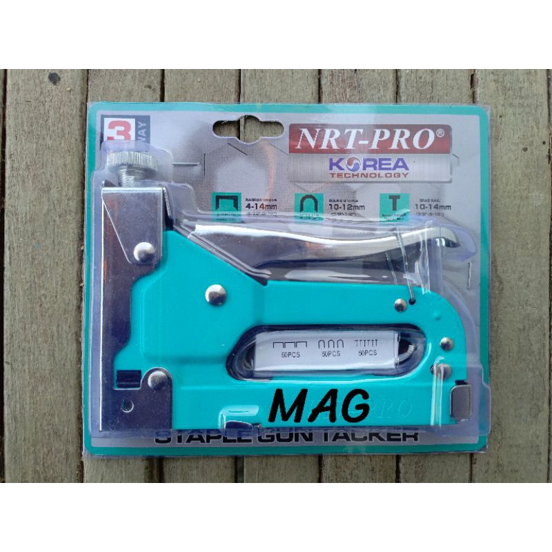 

STAPLES GUN TACKER STAPLES JOK MOTOR 3in1 NRT-PRO