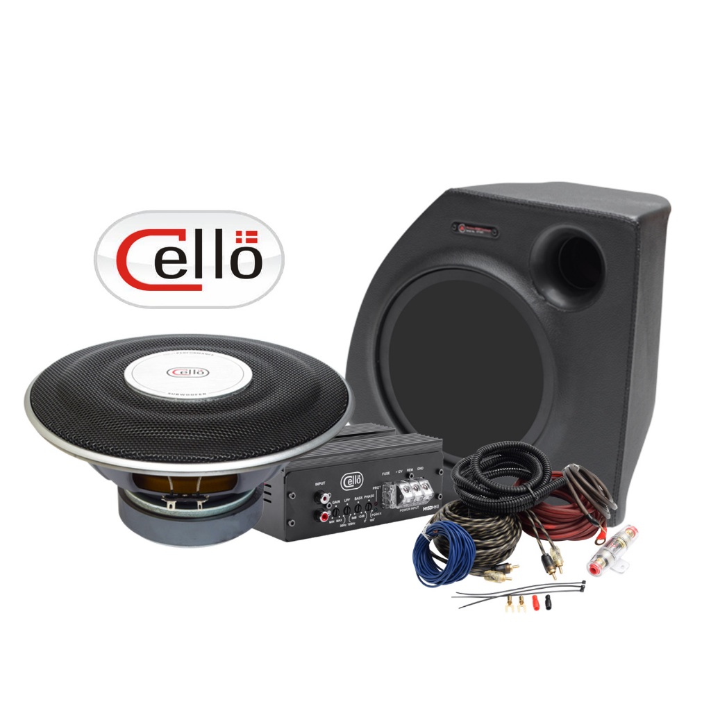 Subwoofer Toyota Raize OEM Fit High Quality Cello Audio