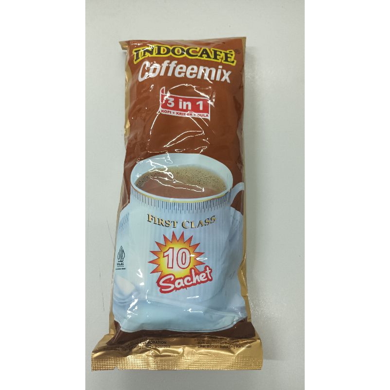 

Kopi indocafe coffemix 20gr, satu renceng