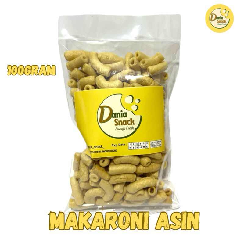 

SNACK/CEMILAN MAKARONI ORIGINAL ASIN GURIH