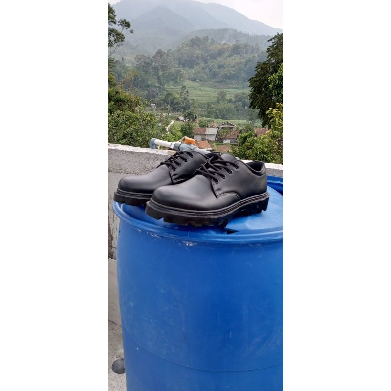 sepatu pdh polri security tni