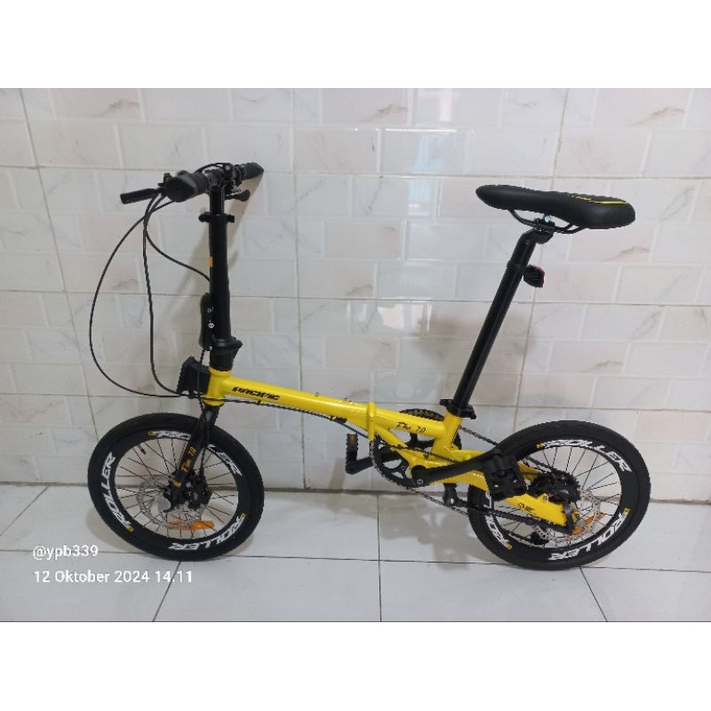 sepeda lipat Pacific Flux 7.0 preloved