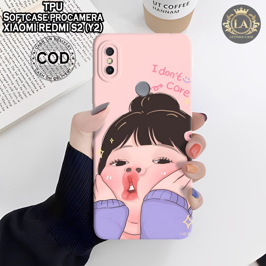 XIAOMI REDMI S2 (Y2) - Leviora Case - Fashion Case Fat Girl - Softcase  XIAOMI REDMI S2 (Y2) - Case 