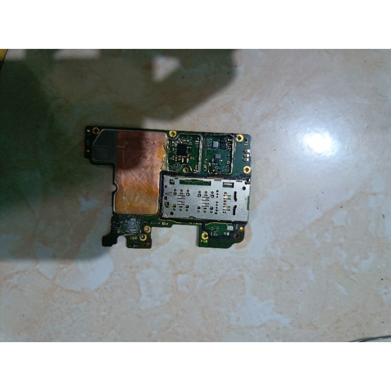 Mesin samsung A20s getar saja