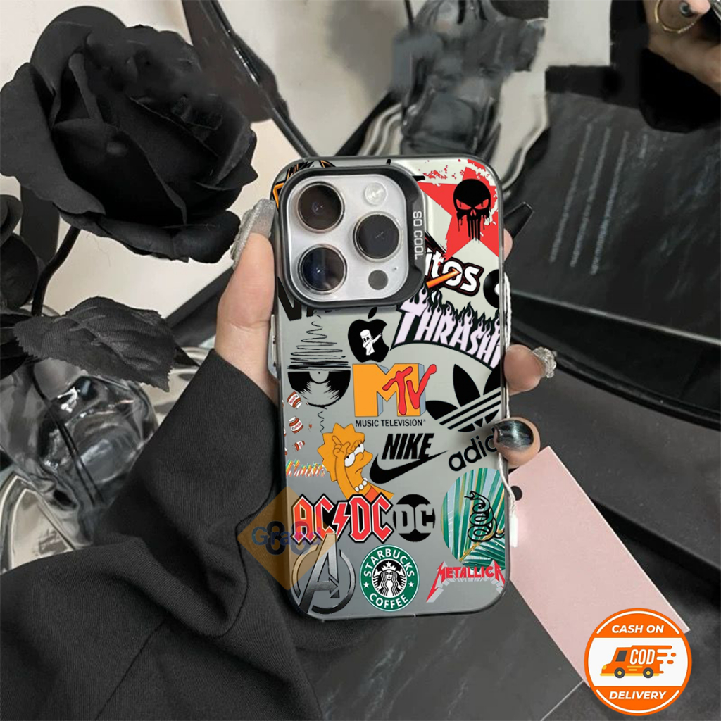 SC24 Premium Matte Hard Casing Hp For OPPO A60 A16 A78 4g A17k A18 A17 A76 A96 A15 A15s A38 4g A31 A