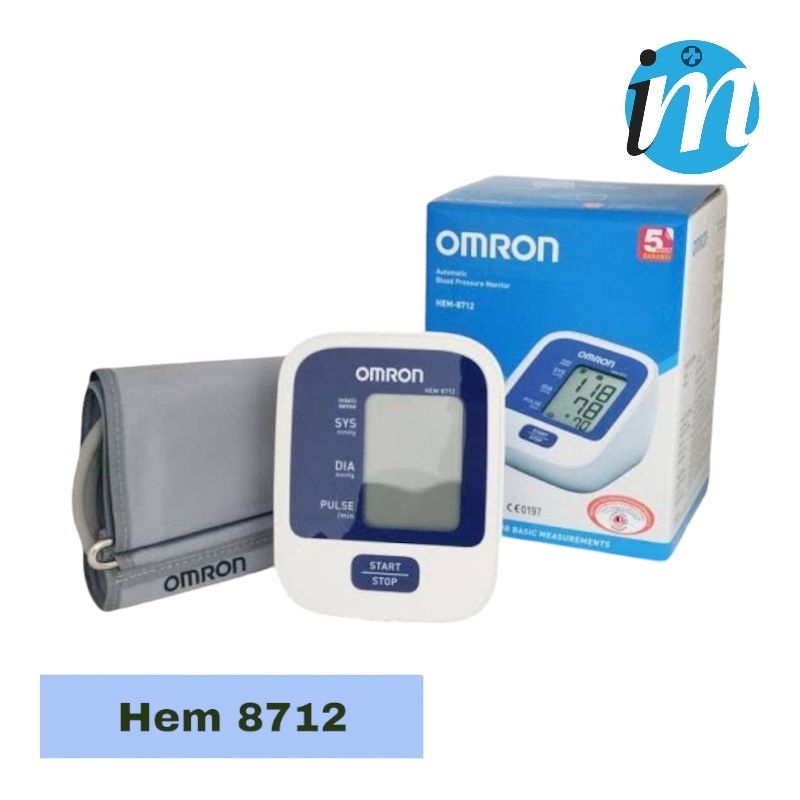 Tensimeter Omron HEM 8712  Tensimeter Digital Omron 8712  Tensi Digital Omron