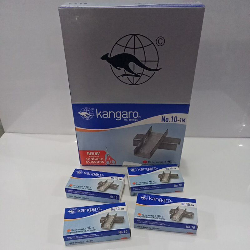 

Isi Staples kangaro No.10-1M