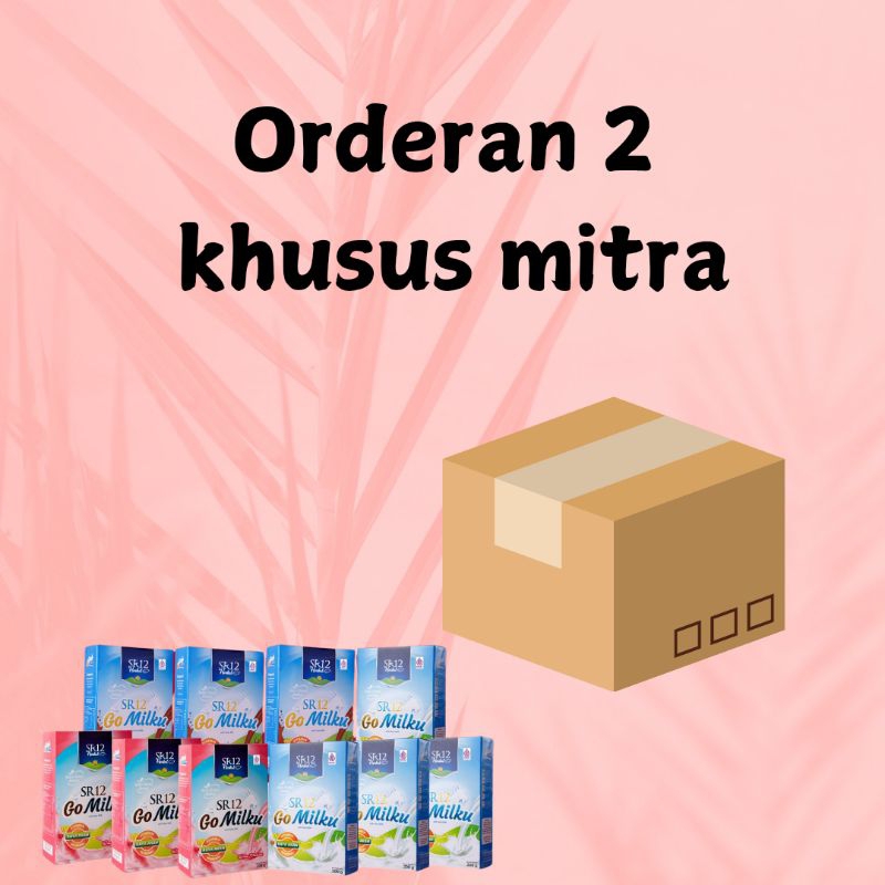 

Order Gomilku (Khusus mitra) 2000gr