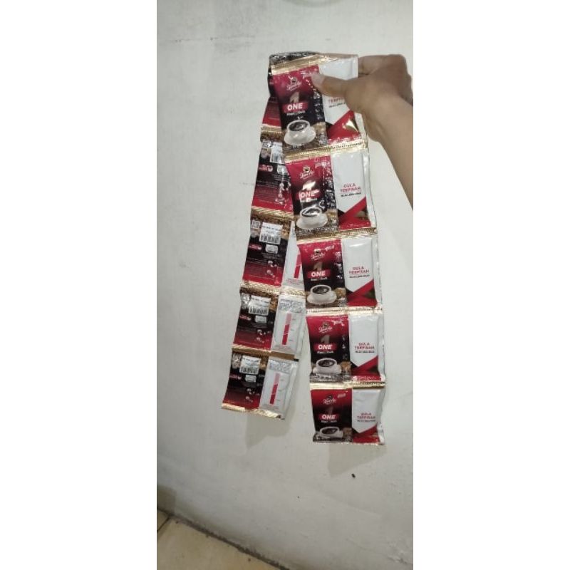 

Kopi kapal api gula terpisah renceng isi 10pcs