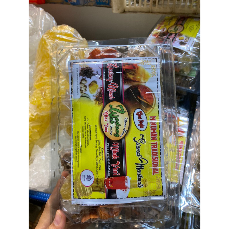 

wedang uwuh jogja isi 10pcs