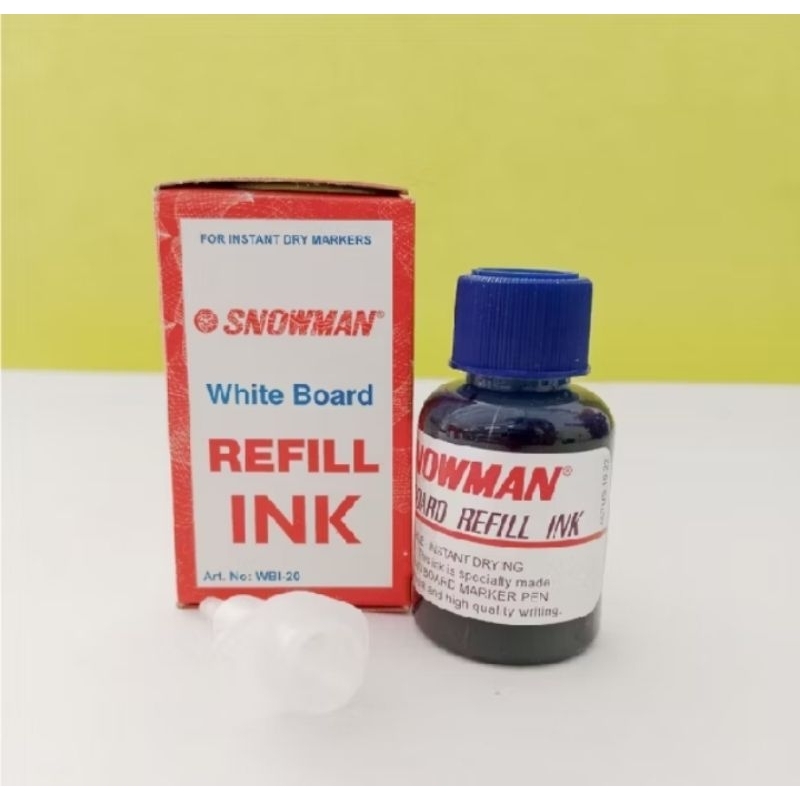 

TINTA SPIDOL WHITEBOARD / REFILL INK WHITEBOARD AWBI-20 WARNA BIRU