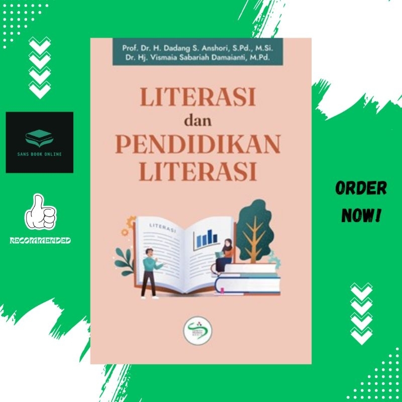 literasi dan pendidikan literasi - Dadang
