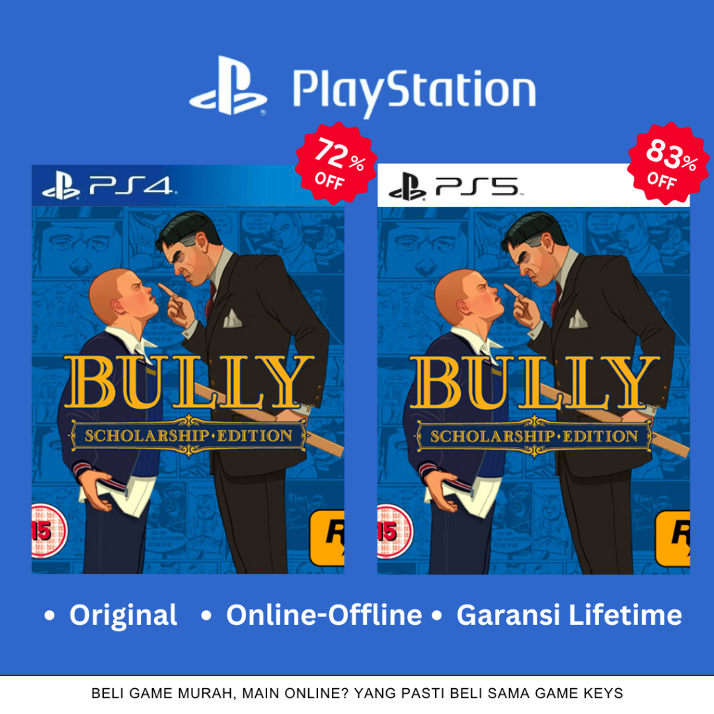 Bully | PS4 & PS5 (Digital)