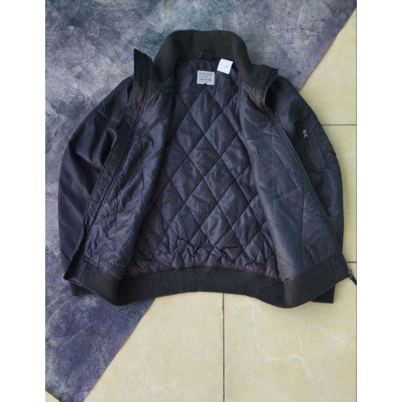 Bomber jacket / bomber second / military jacket
