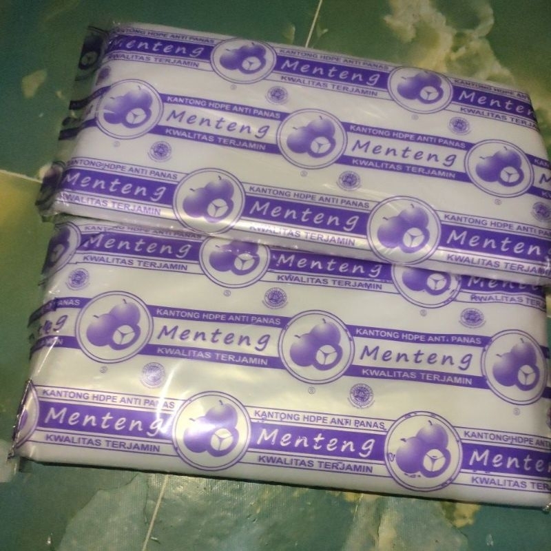 Plastik Alas bubur/nasi box