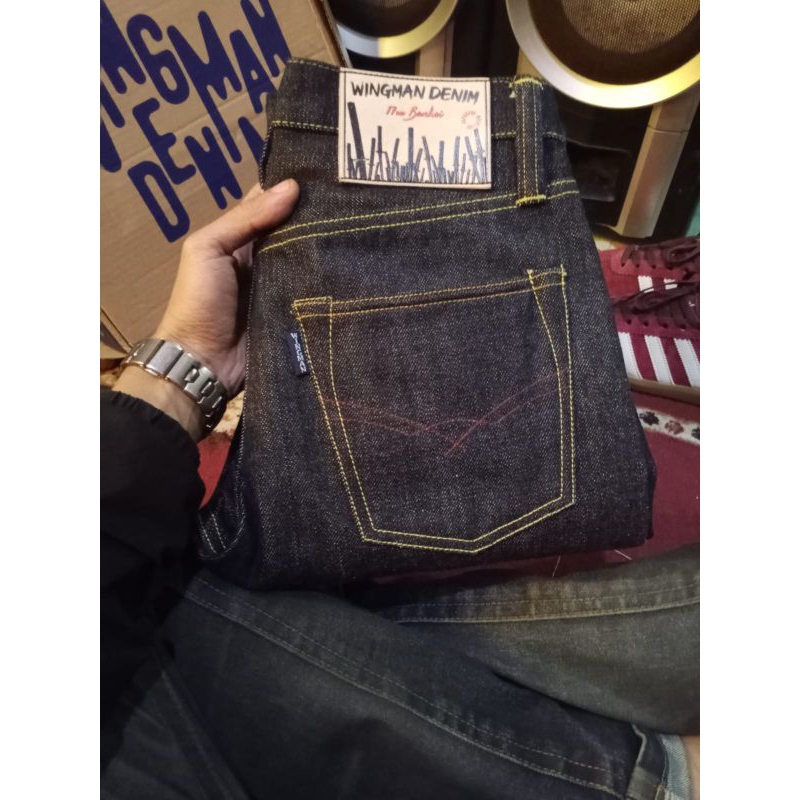 WINGMAN DENIM ARTIKEL BENKEI 17OZ