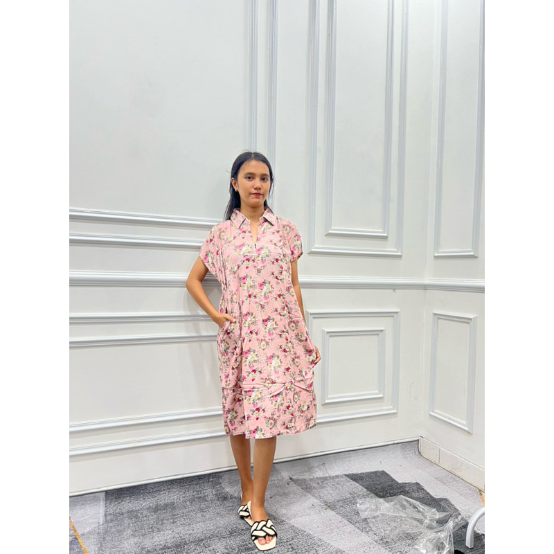 DASTER KERAH PREMIUM | DRESS KERAH RAYON PREMIUM