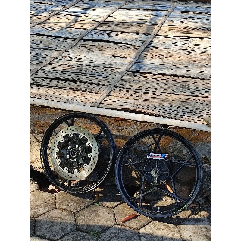 velg mitsuyo japan yamaha single disk set disk Fm floating 300mm