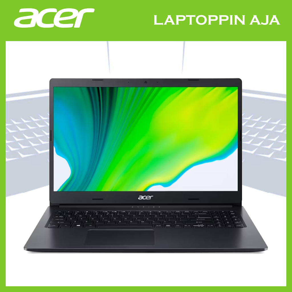 ACER ASPIRE 3 A315-57G CORE I5 1035G1 MEMORI 8 GB HDD 1 TB + SSD 256 GB MX330 DOS