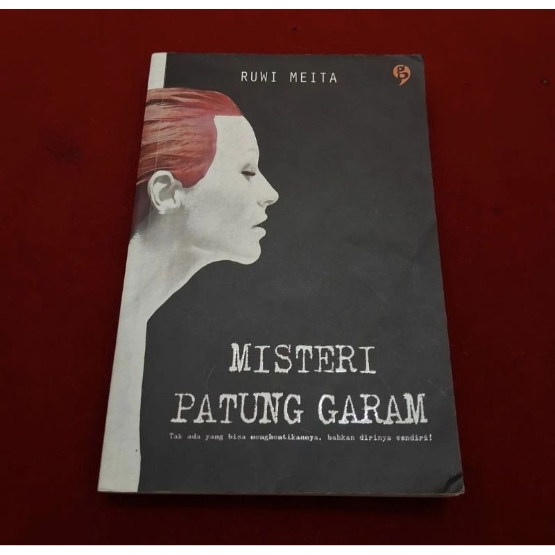 novel misteri patung garam - pesanan
