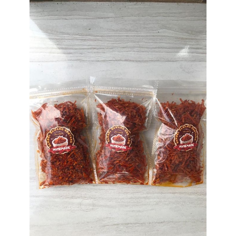 

Sambal Bawang Kentang Bu Emar