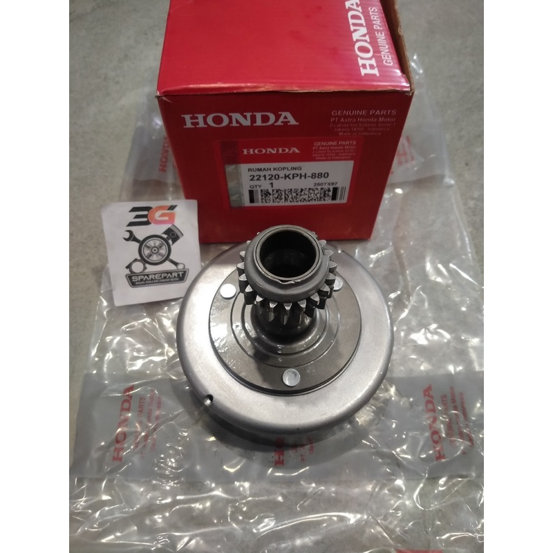 LONCENG KPH MANGKOK GANDA KOPLING ASSY 22660-KPH-880 KHARISMA SUPRA HONDA