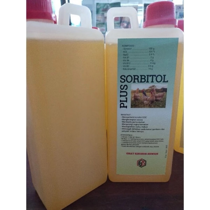 multivitamin sorbitol plus