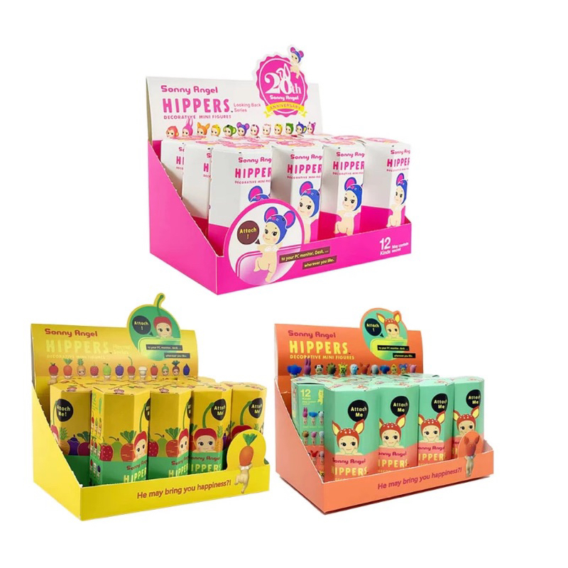 READY STOK Sonny Angel Hippers Looking Back Dreaming Animal Harvest Standing Wonderland Cactus Rabbi