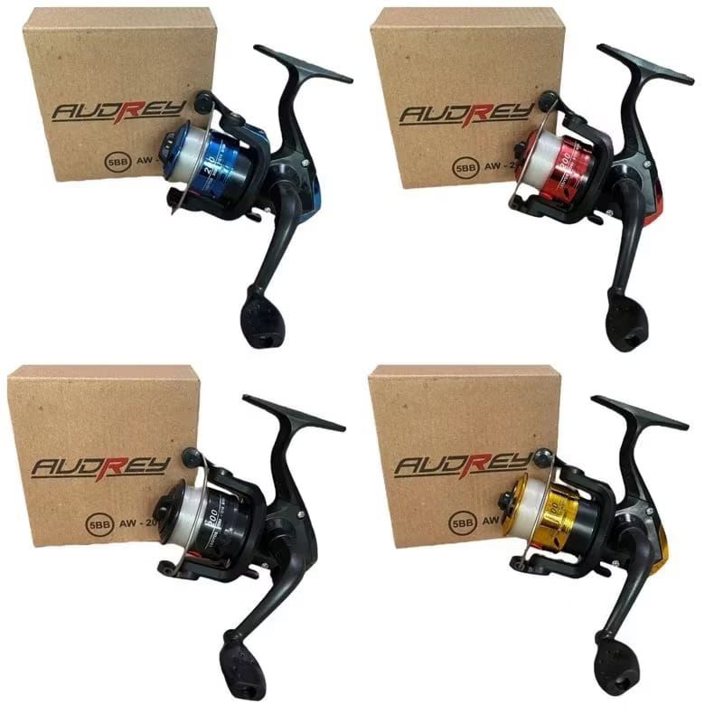 Reel Spinning Audrey | Reel Spinning Murah