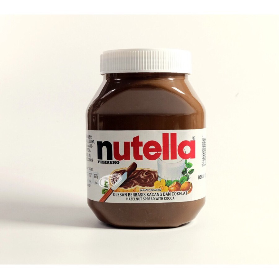 

Nutella Chocolate Hazelnut Spread / Selai Coklat Hazelnut 350 gr Nutella